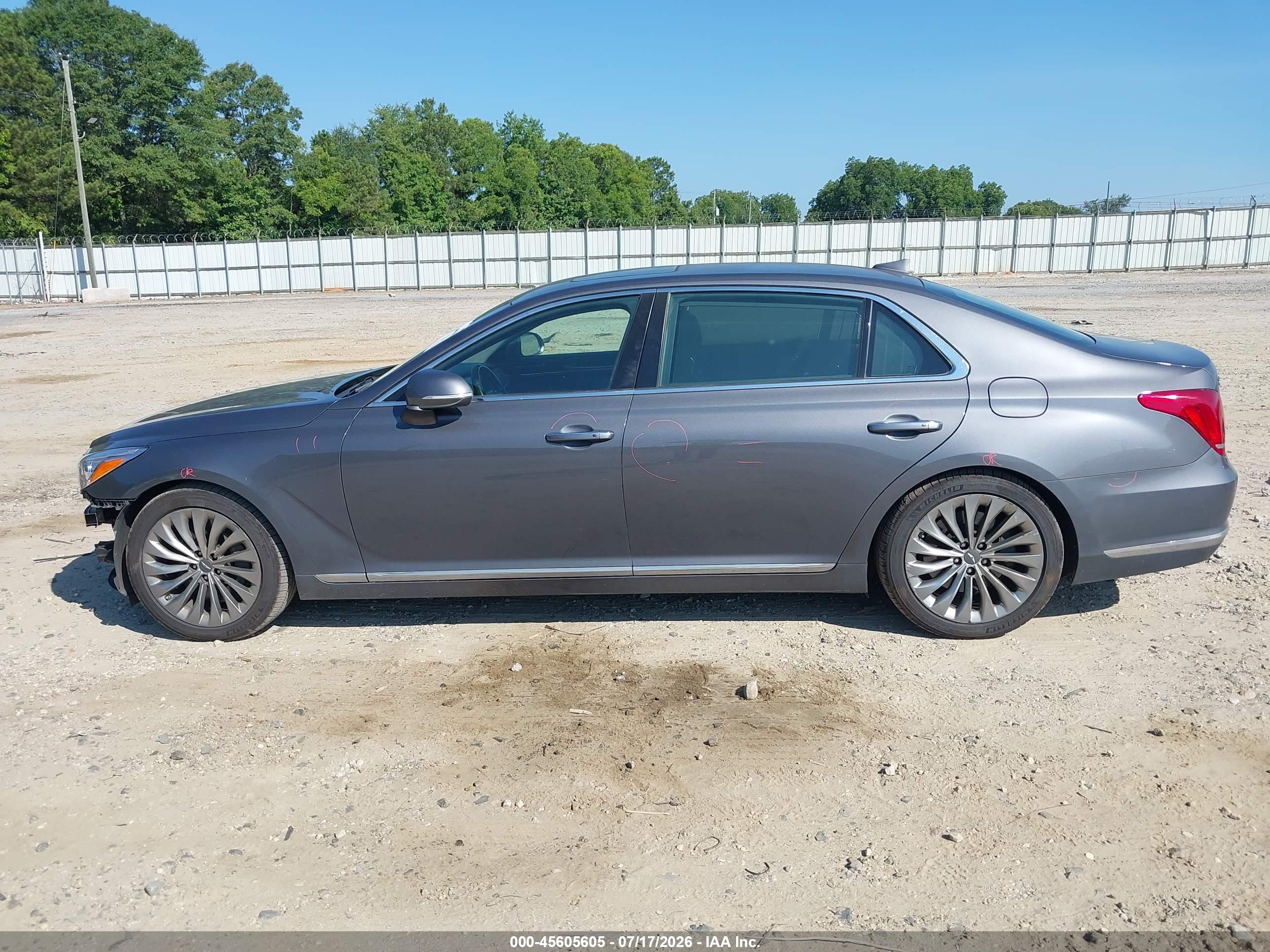 2017 GENESIS G90 5.0 ULTIMATE