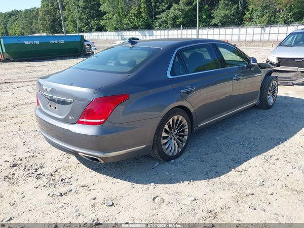 2017 GENESIS G90 5.0 ULTIMATE