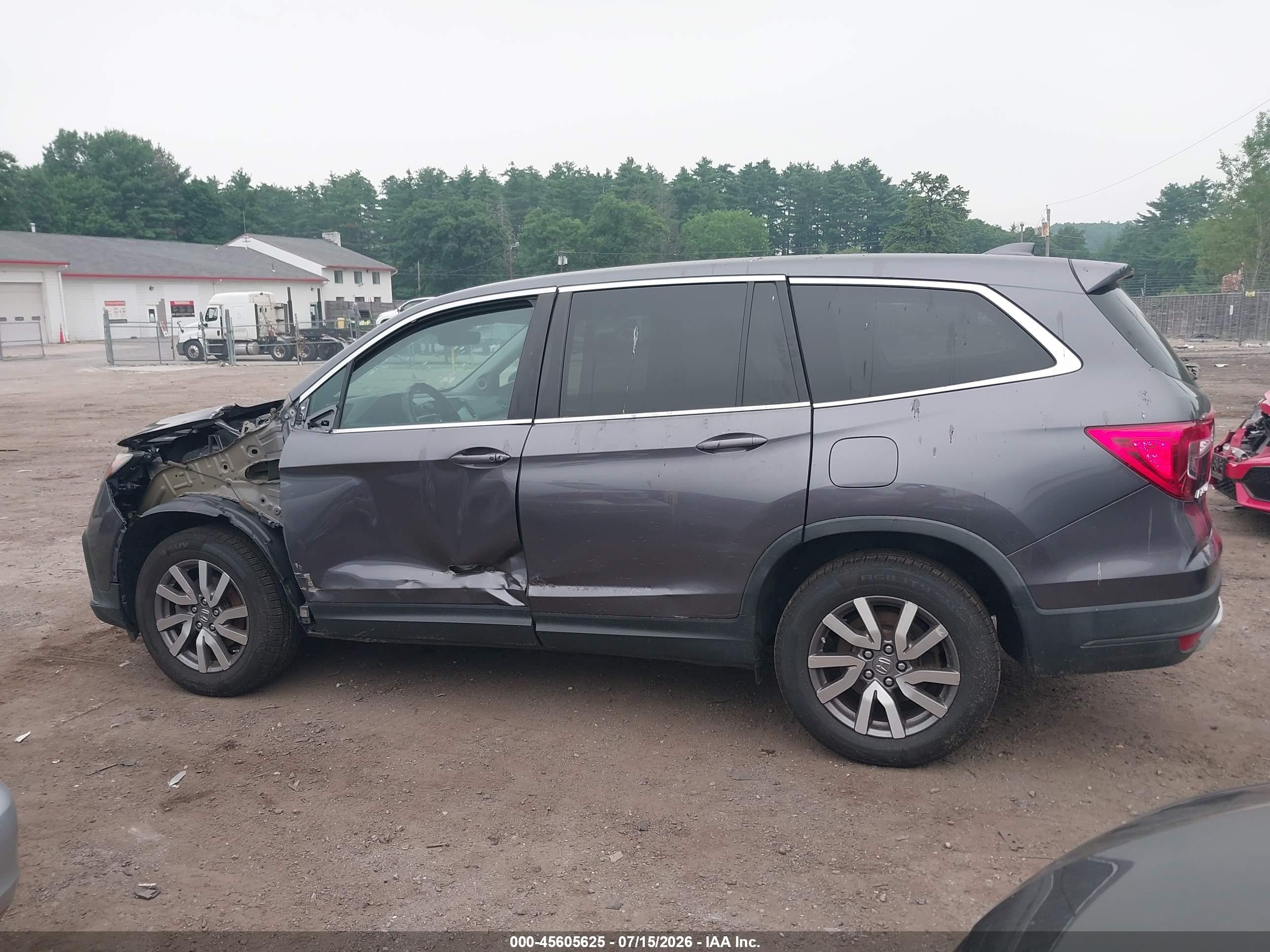 2020 HONDA PILOT AWD EX-L