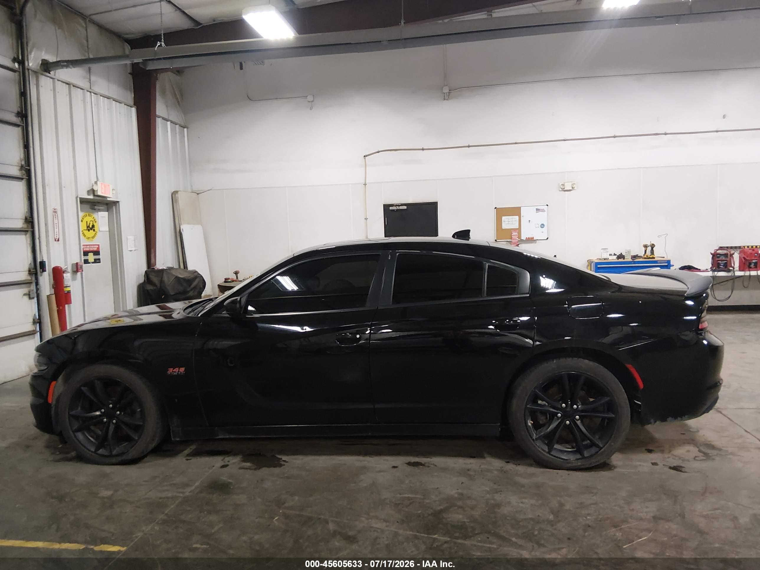 2016 DODGE CHARGER R/T
