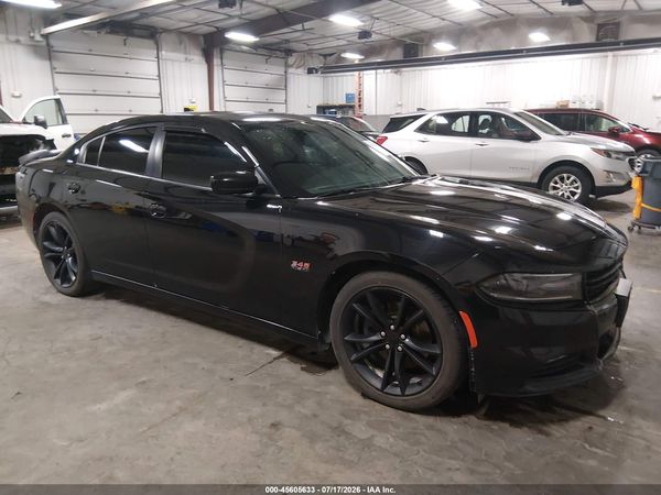 2016 DODGE CHARGER R/T