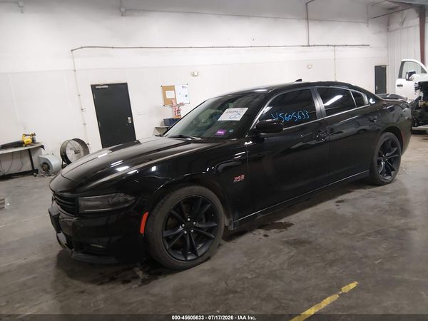 2016 DODGE CHARGER R/T