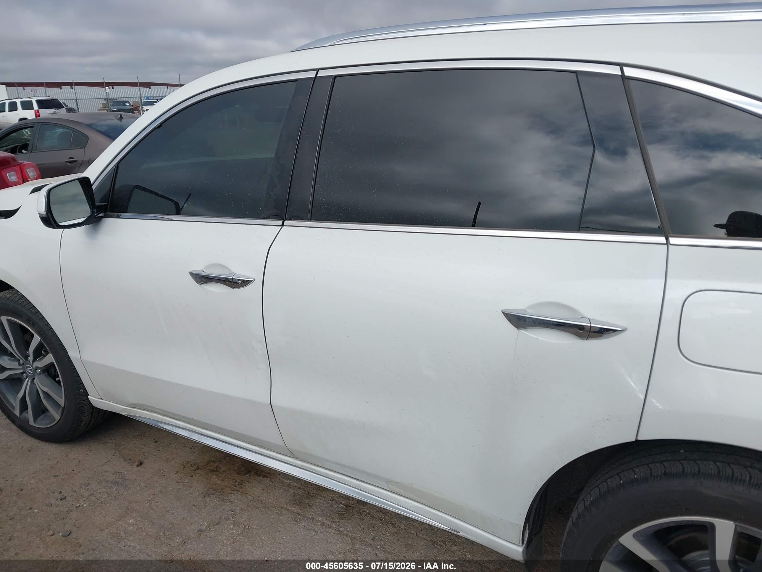 2020 ACURA MDX ADVANCE PACKAGE