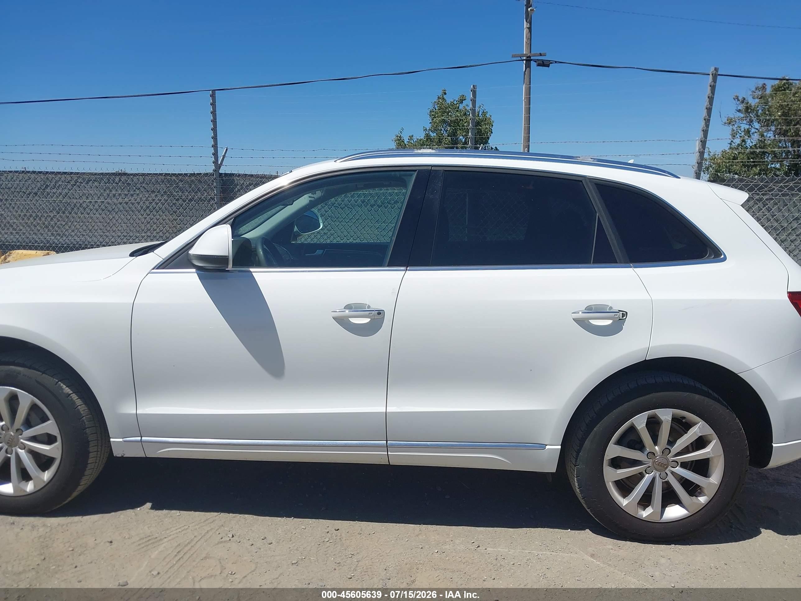 2015 AUDI Q5 2.0T PREMIUM