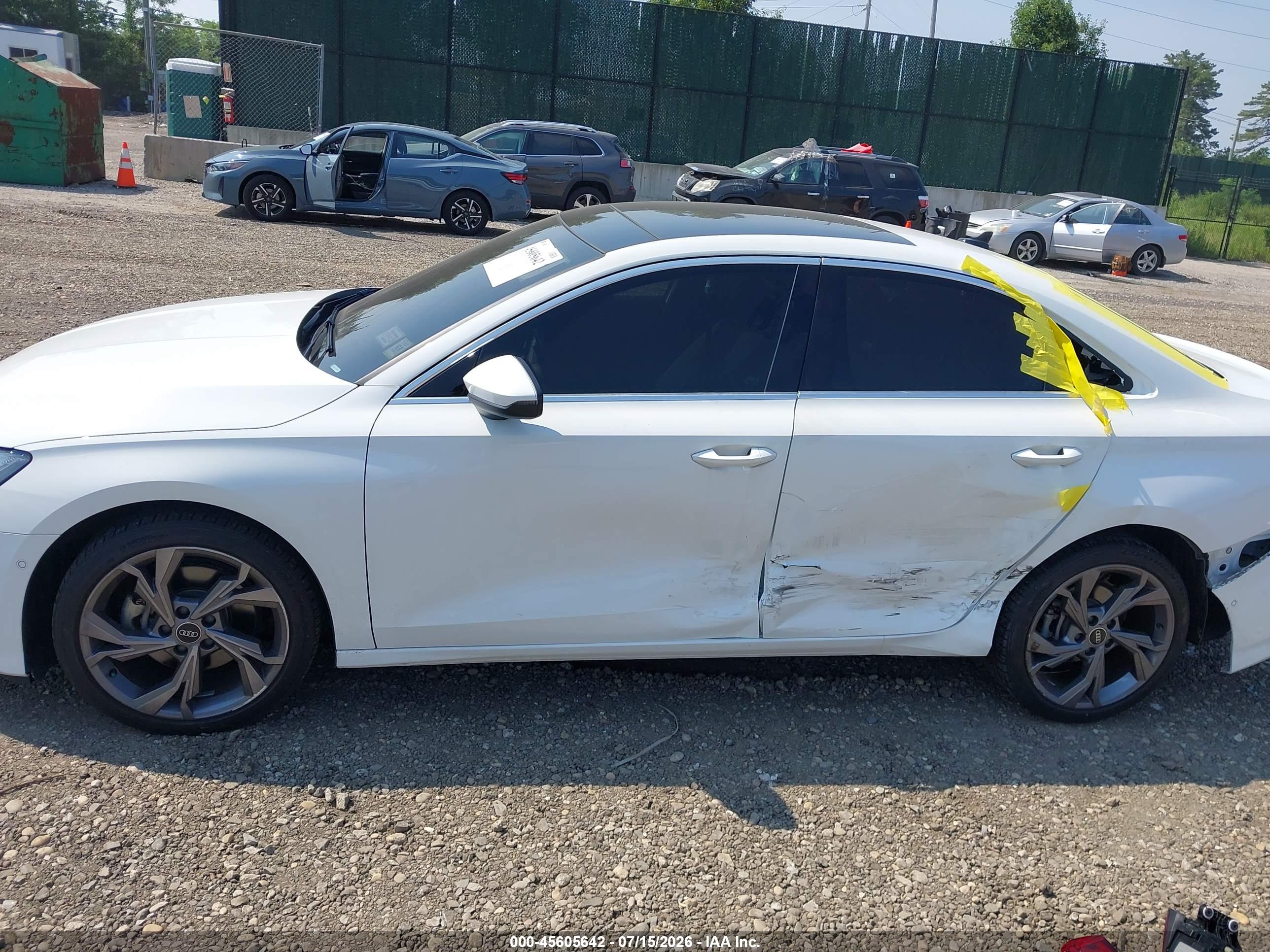 2022 AUDI A3