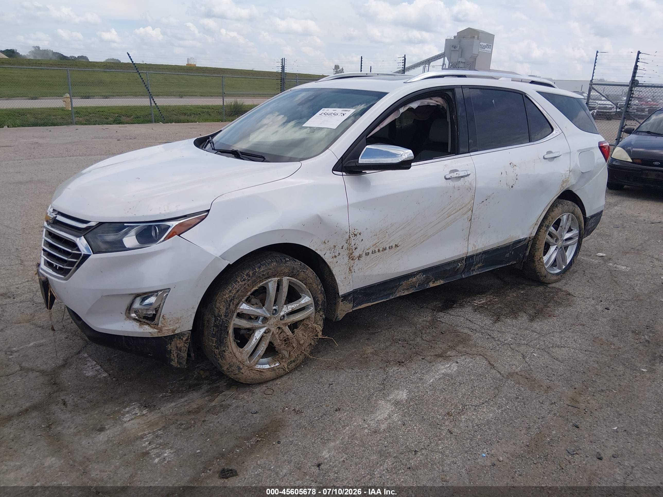 2018 CHEVROLET EQUINOX PREMIER — I2