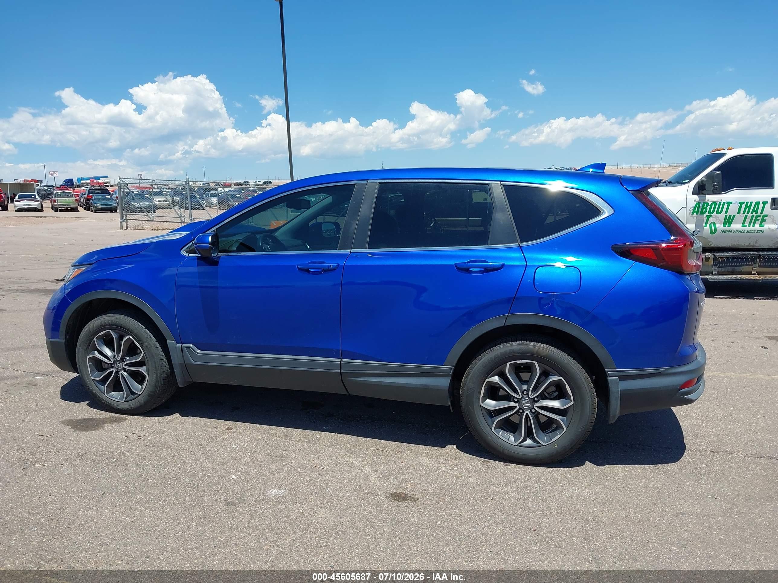 2020 HONDA CR-V AWD EX-L