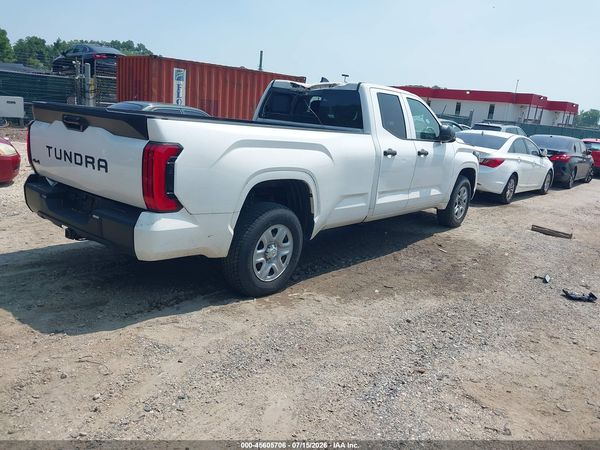 2022 TOYOTA TUNDRA SR — I4