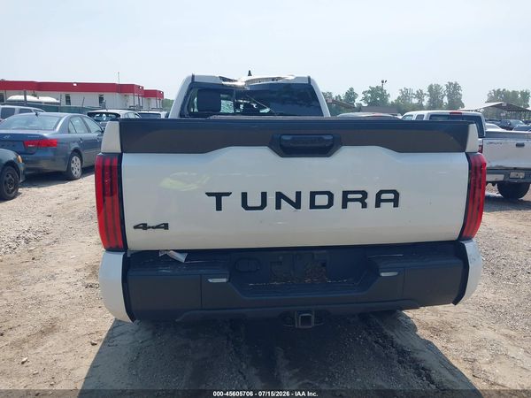 2022 TOYOTA TUNDRA SR — I119
