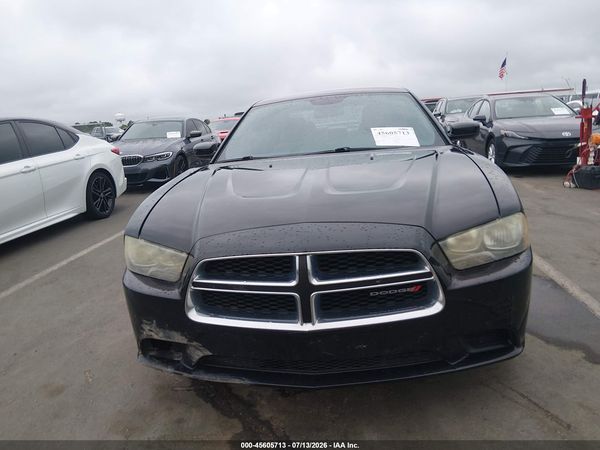 2014 DODGE CHARGER SE