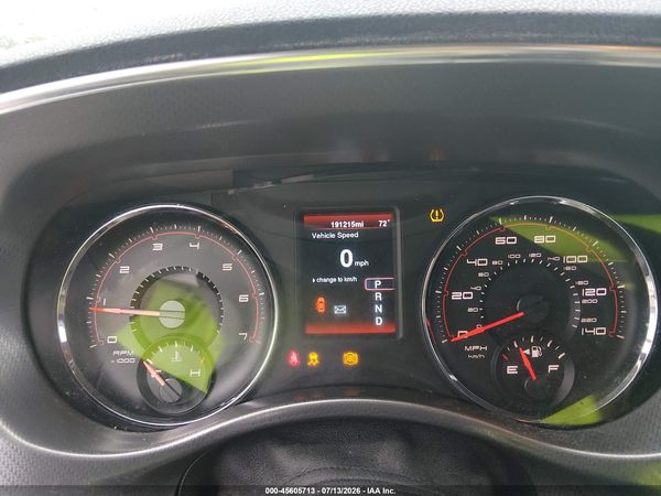2014 DODGE CHARGER SE