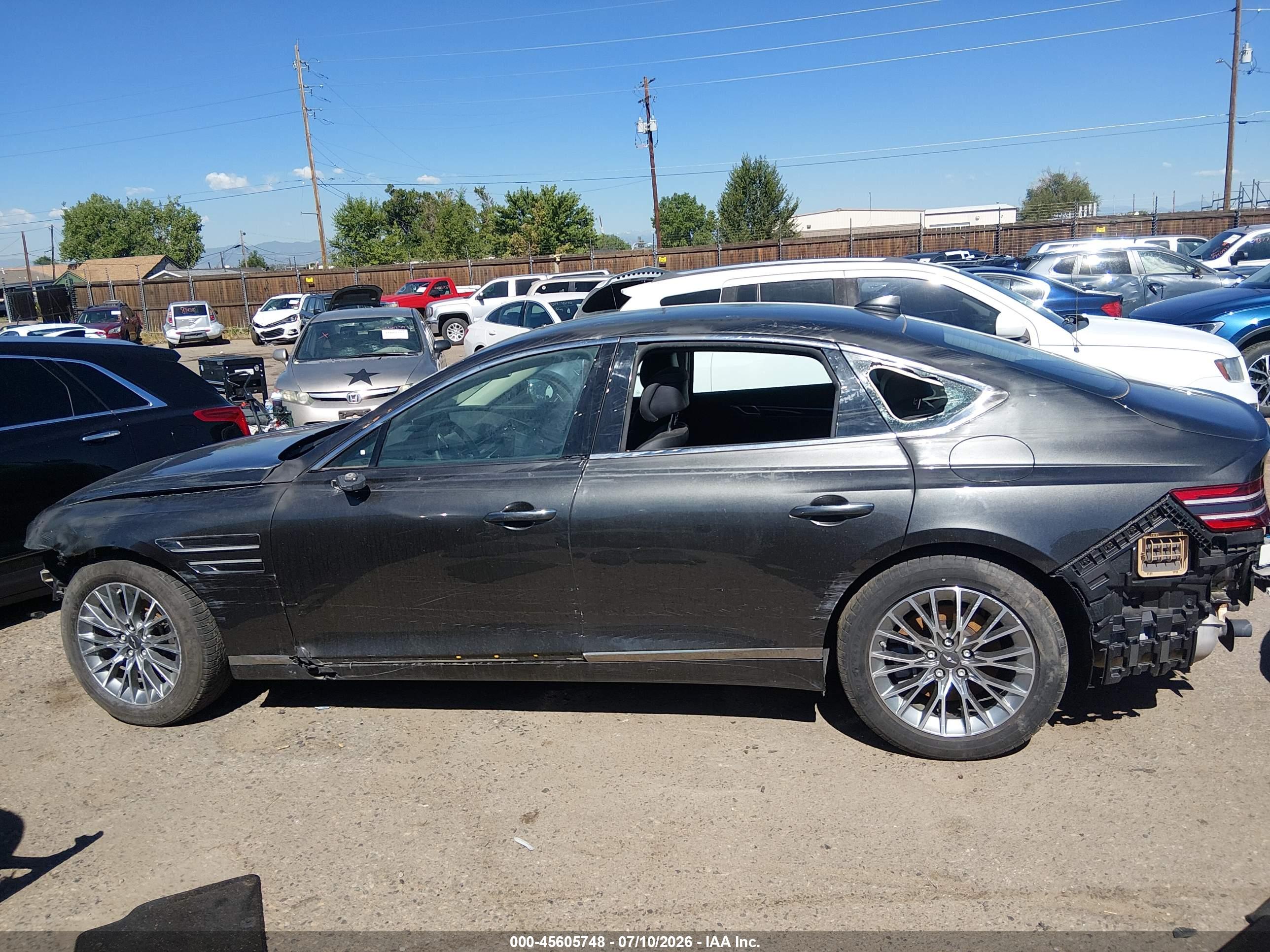 2024 GENESIS G80 2.5T AWD