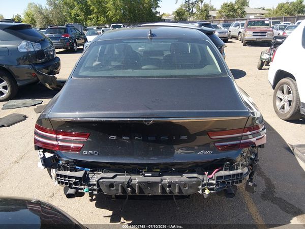 2024 GENESIS G80 2.5T AWD