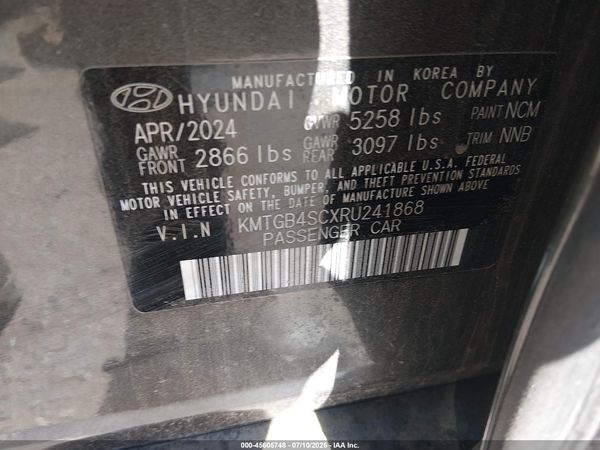 2024 GENESIS G80 2.5T AWD