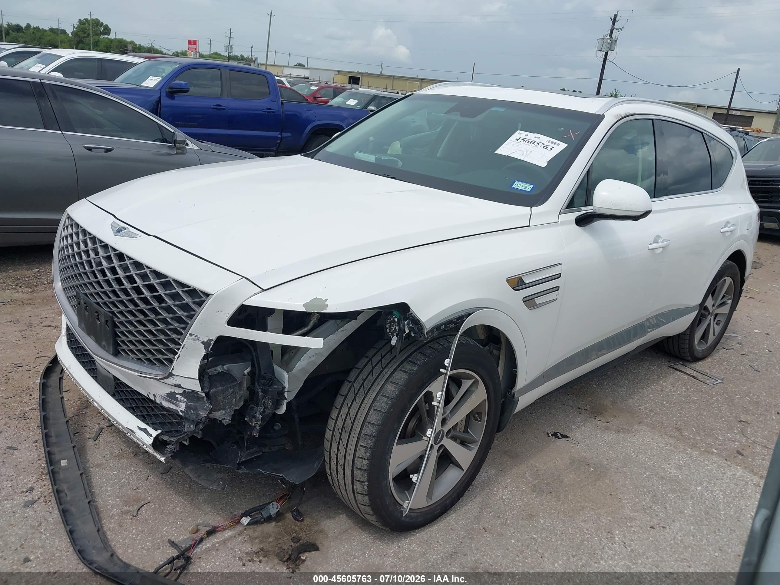 2024 GENESIS GV80 2.5T AWD