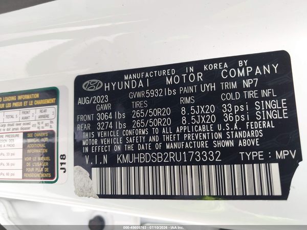 2024 GENESIS GV80 2.5T AWD