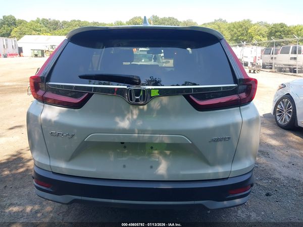 2021 HONDA CR-V AWD EX-L