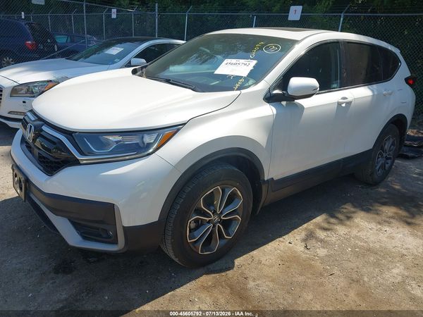 2021 HONDA CR-V AWD EX-L