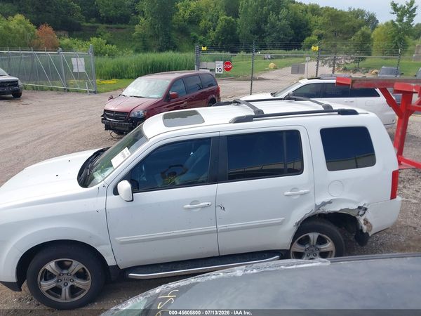 2013 HONDA PILOT EX-L