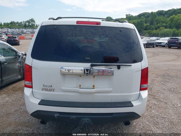 2013 HONDA PILOT EX-L