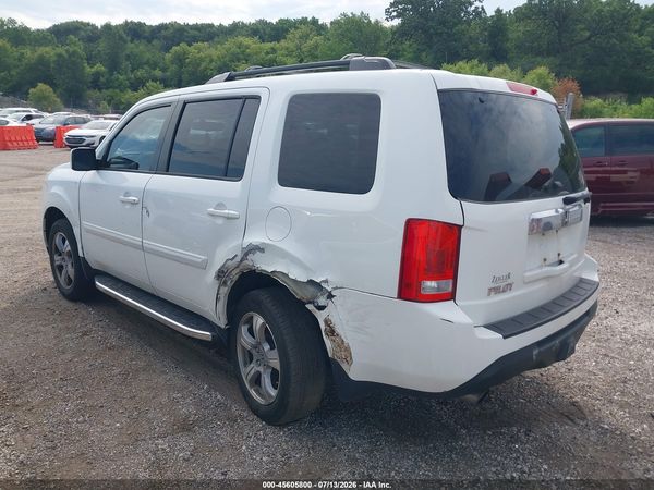 2013 HONDA PILOT EX-L