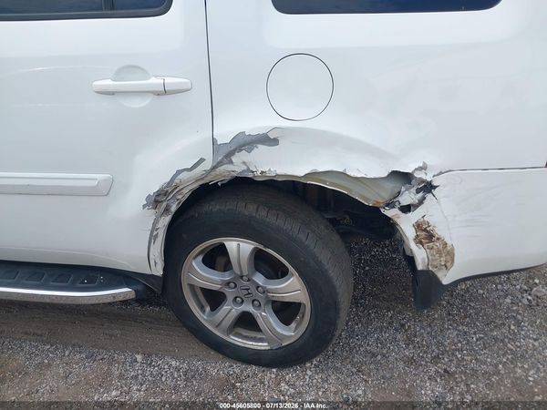 2013 HONDA PILOT EX-L