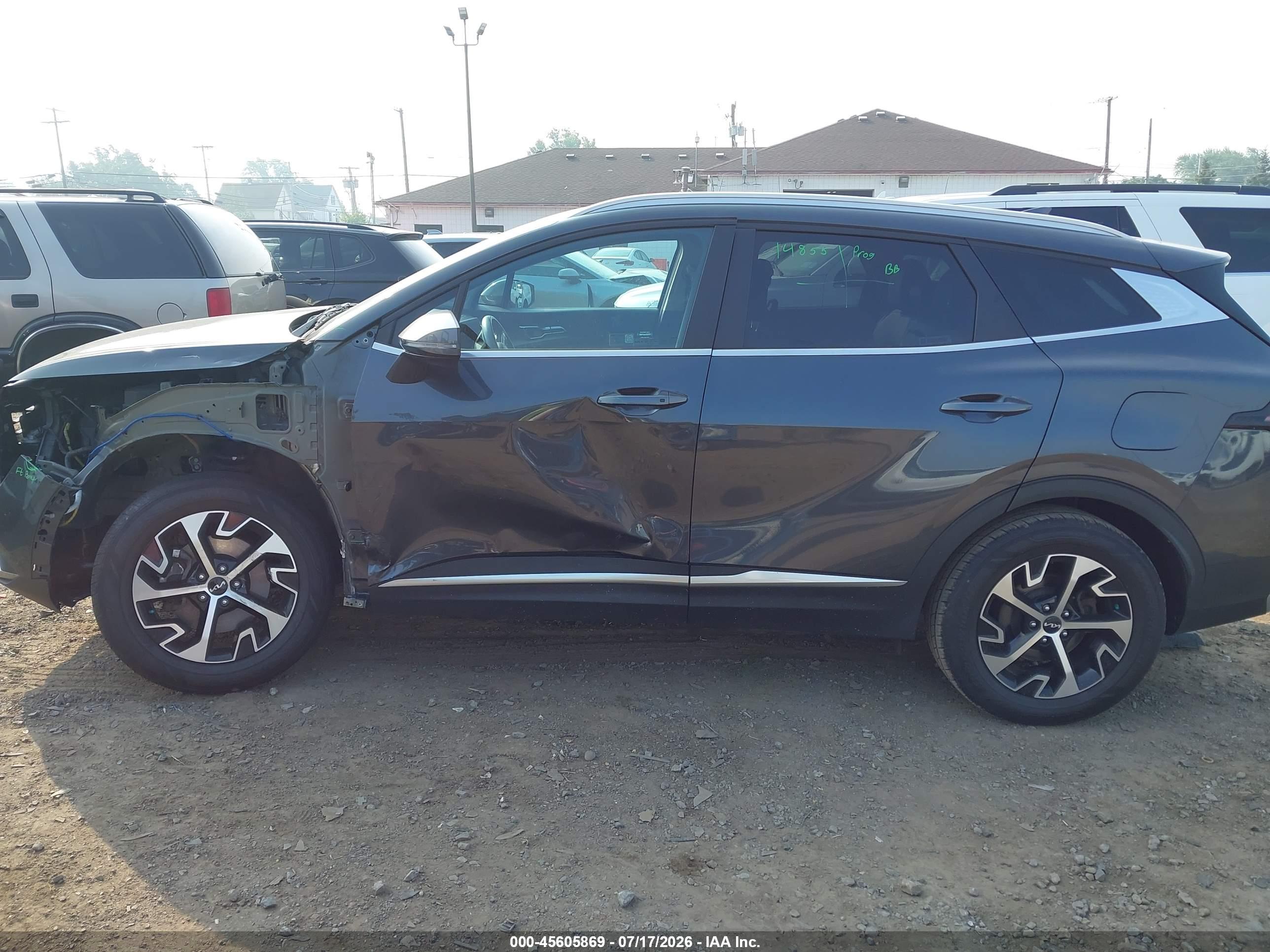 2023 KIA SPORTAGE EX