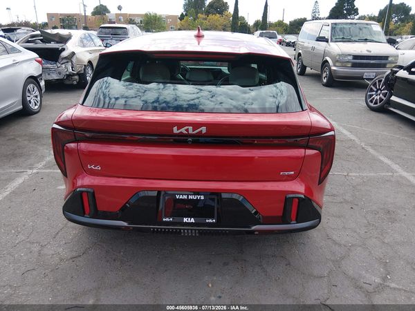 2026 KIA K4 GT-LINE