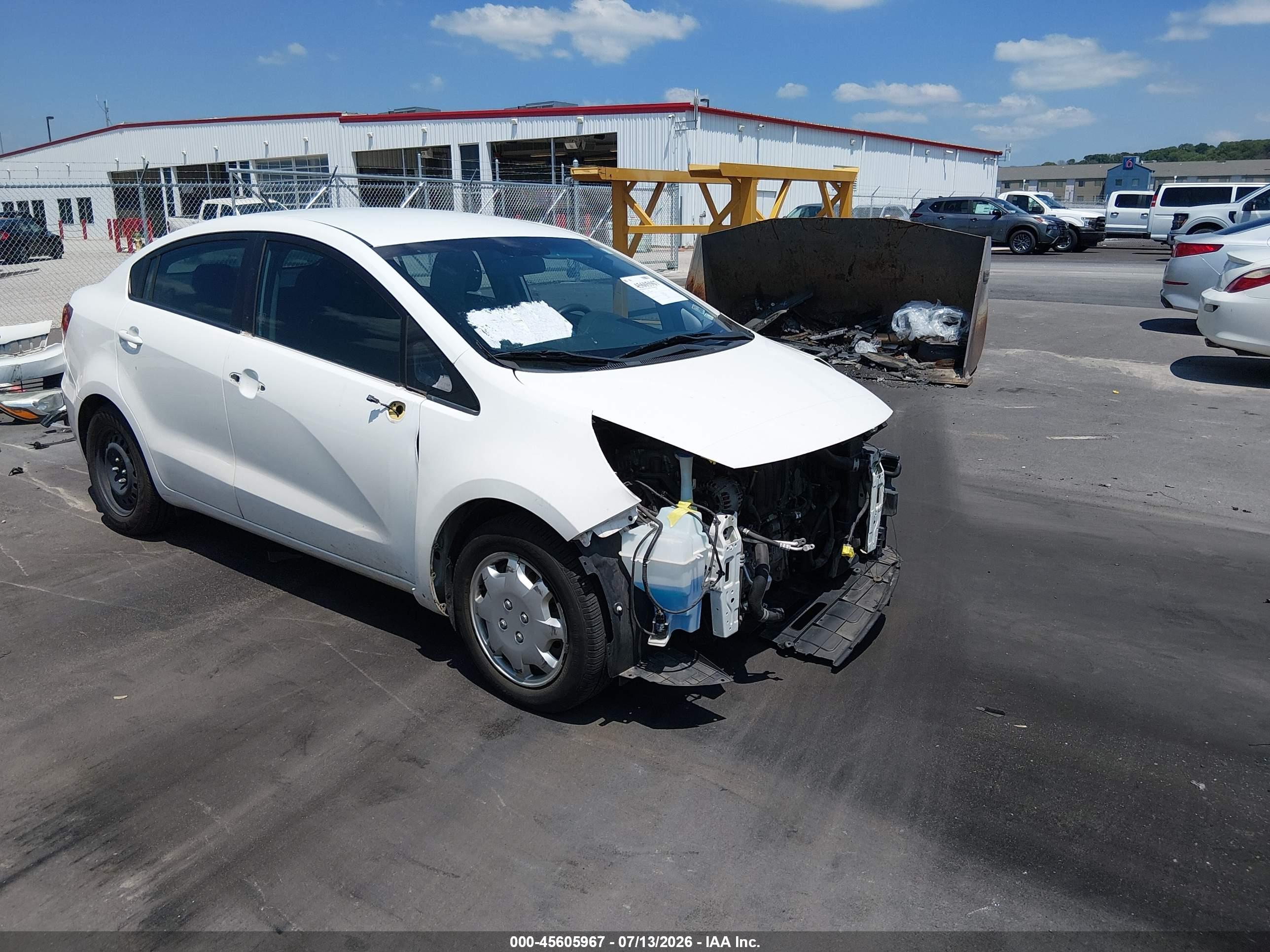 2016 KIA RIO LX