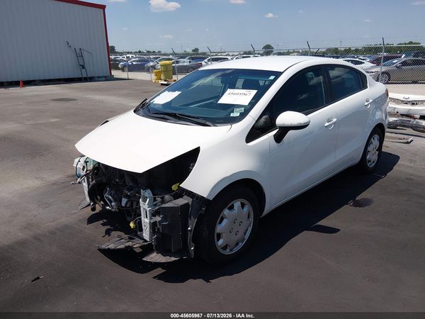 2016 KIA RIO LX