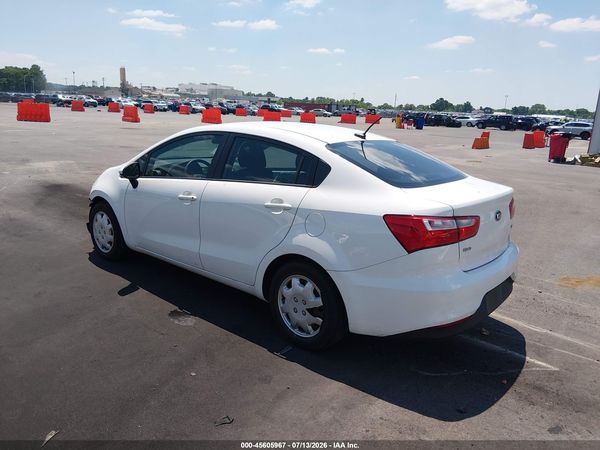 2016 KIA RIO LX