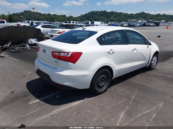 2016 KIA RIO LX