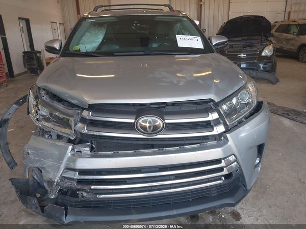 2019 TOYOTA HIGHLANDER LIMITED