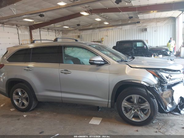 2019 TOYOTA HIGHLANDER LIMITED