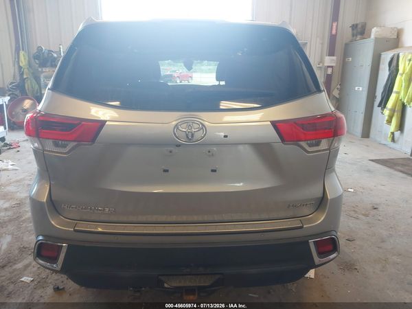 2019 TOYOTA HIGHLANDER LIMITED