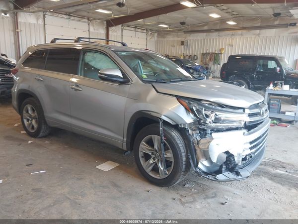 2019 TOYOTA HIGHLANDER LIMITED