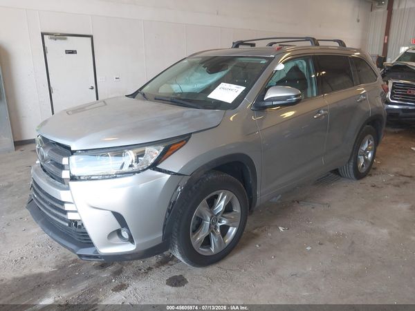 2019 TOYOTA HIGHLANDER LIMITED