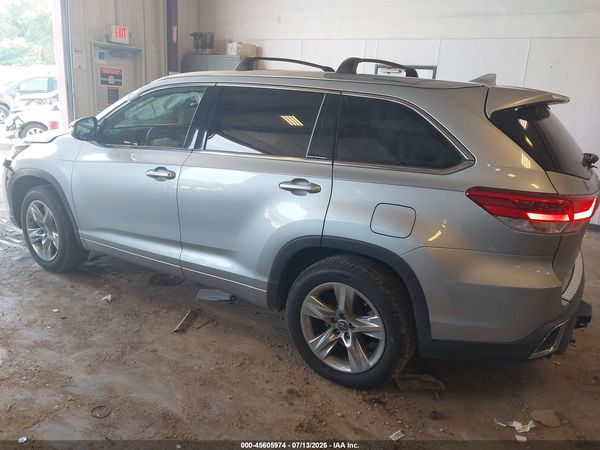 2019 TOYOTA HIGHLANDER LIMITED