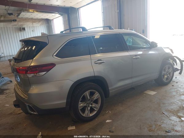 2019 TOYOTA HIGHLANDER LIMITED
