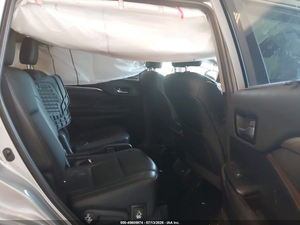2019 TOYOTA HIGHLANDER LIMITED