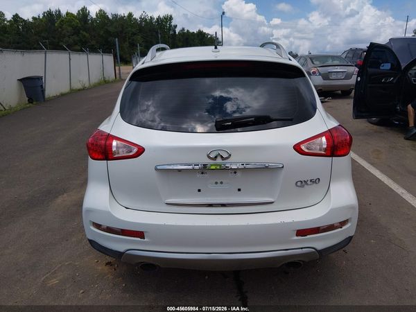 2016 INFINITI QX50