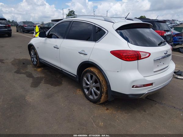 2016 INFINITI QX50