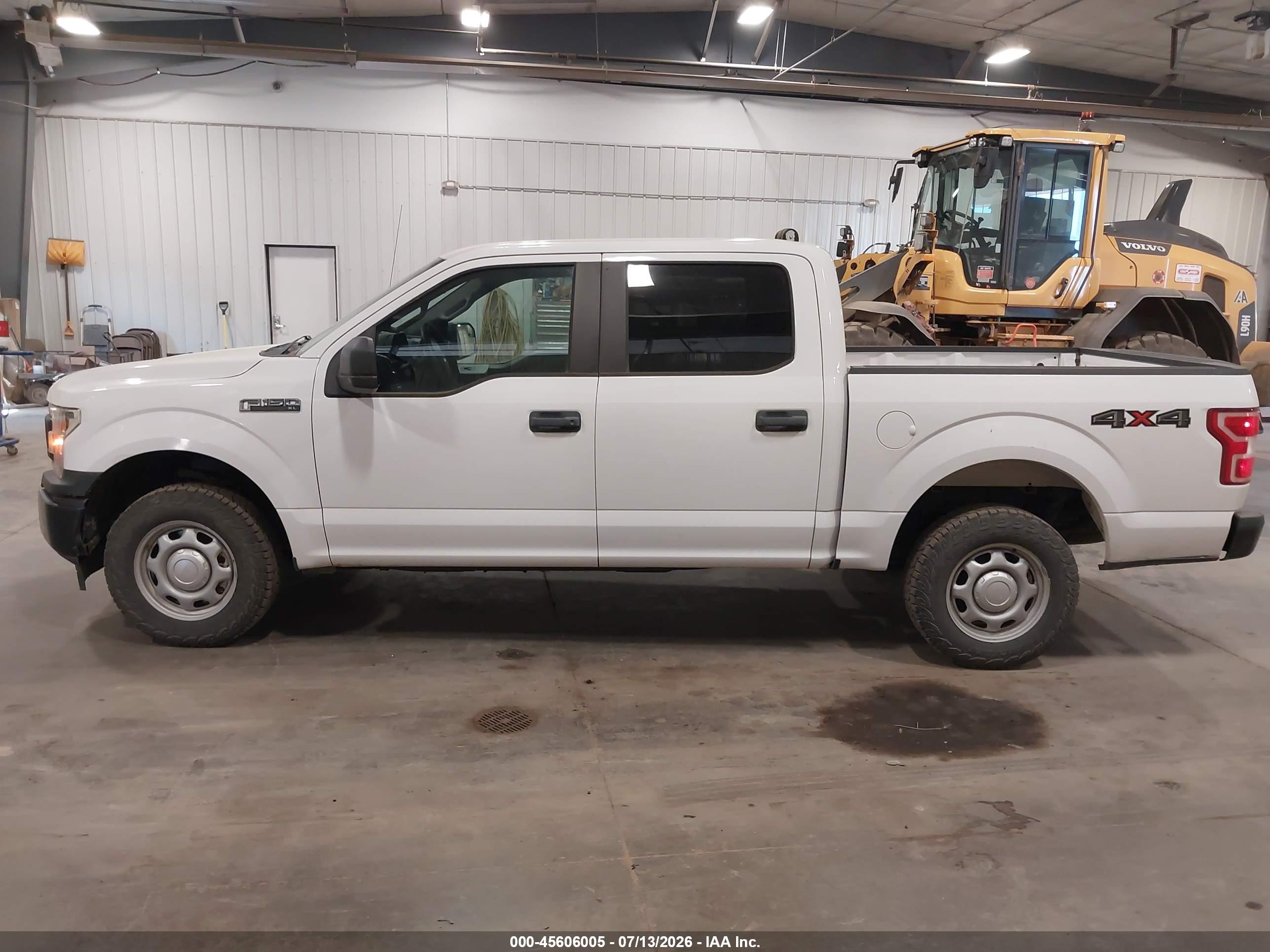 2018 FORD F-150 XL
