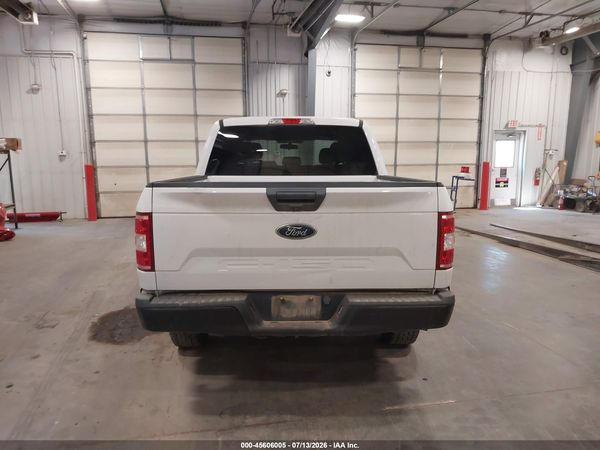 2018 FORD F-150 XL