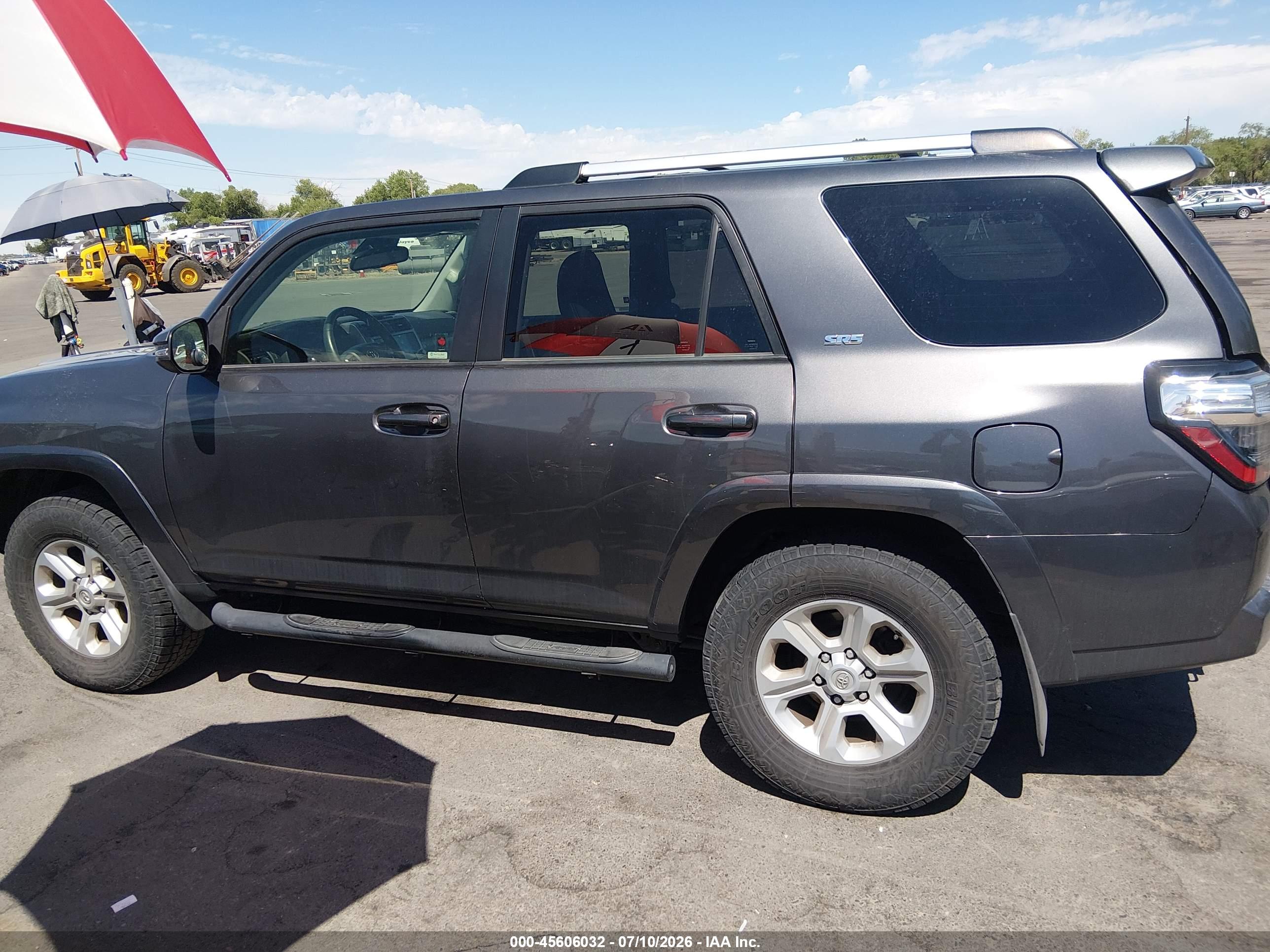 2020 TOYOTA 4RUNNER SR5 PREMIUM