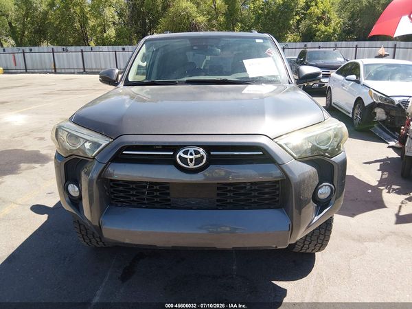 2020 TOYOTA 4RUNNER SR5 PREMIUM