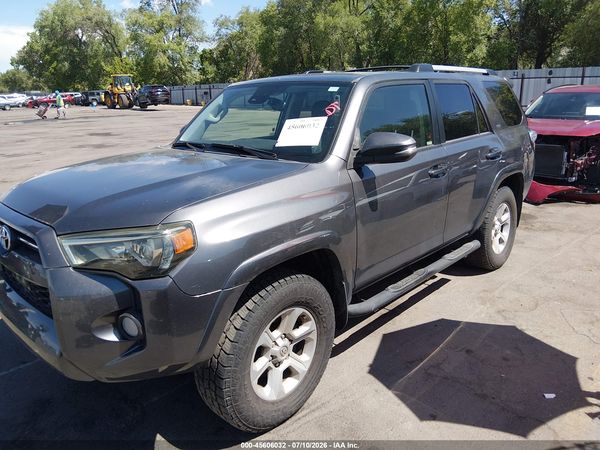 2020 TOYOTA 4RUNNER SR5 PREMIUM