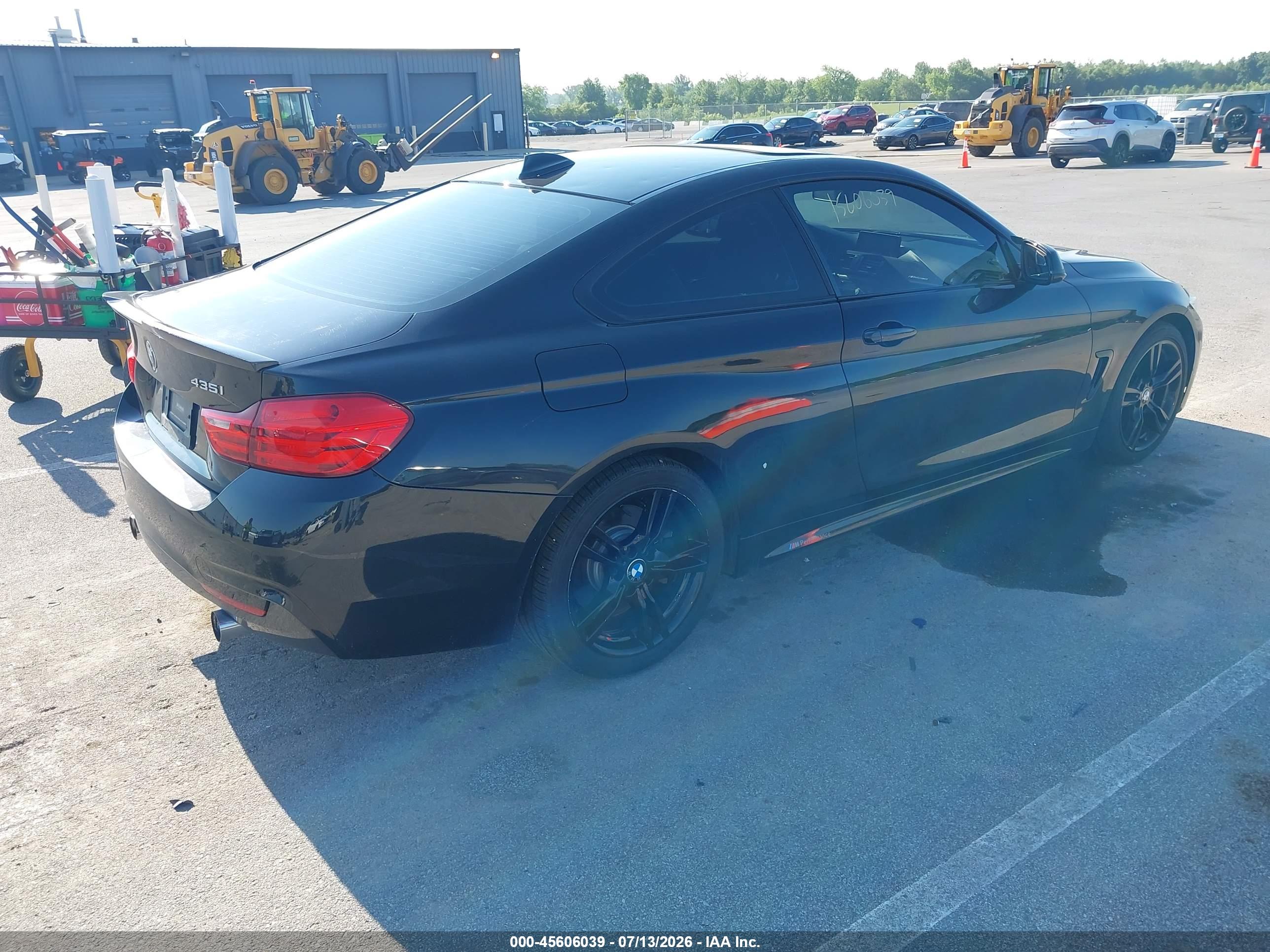 2015 BMW 435I xDrive