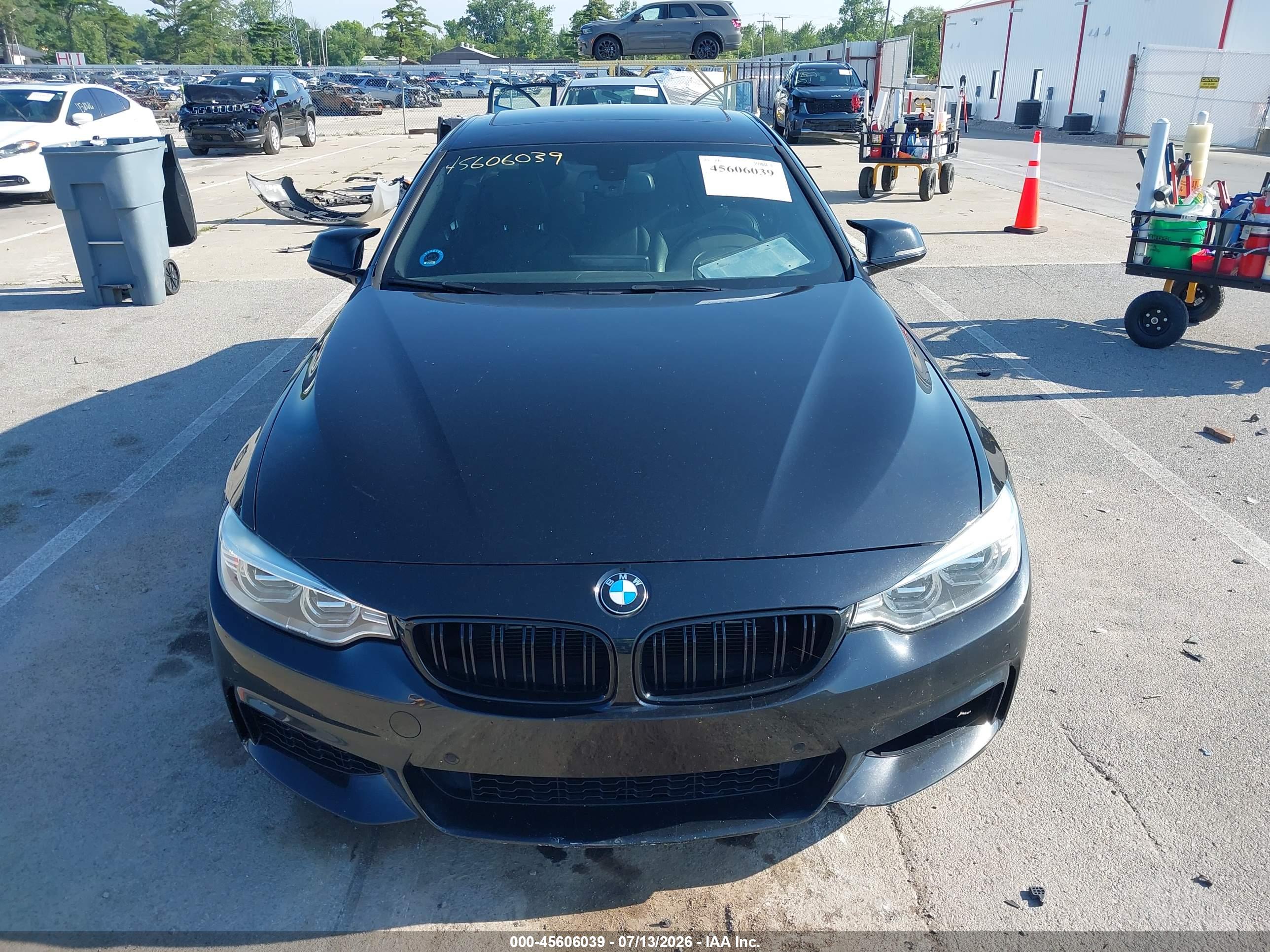 2015 BMW 435I xDrive