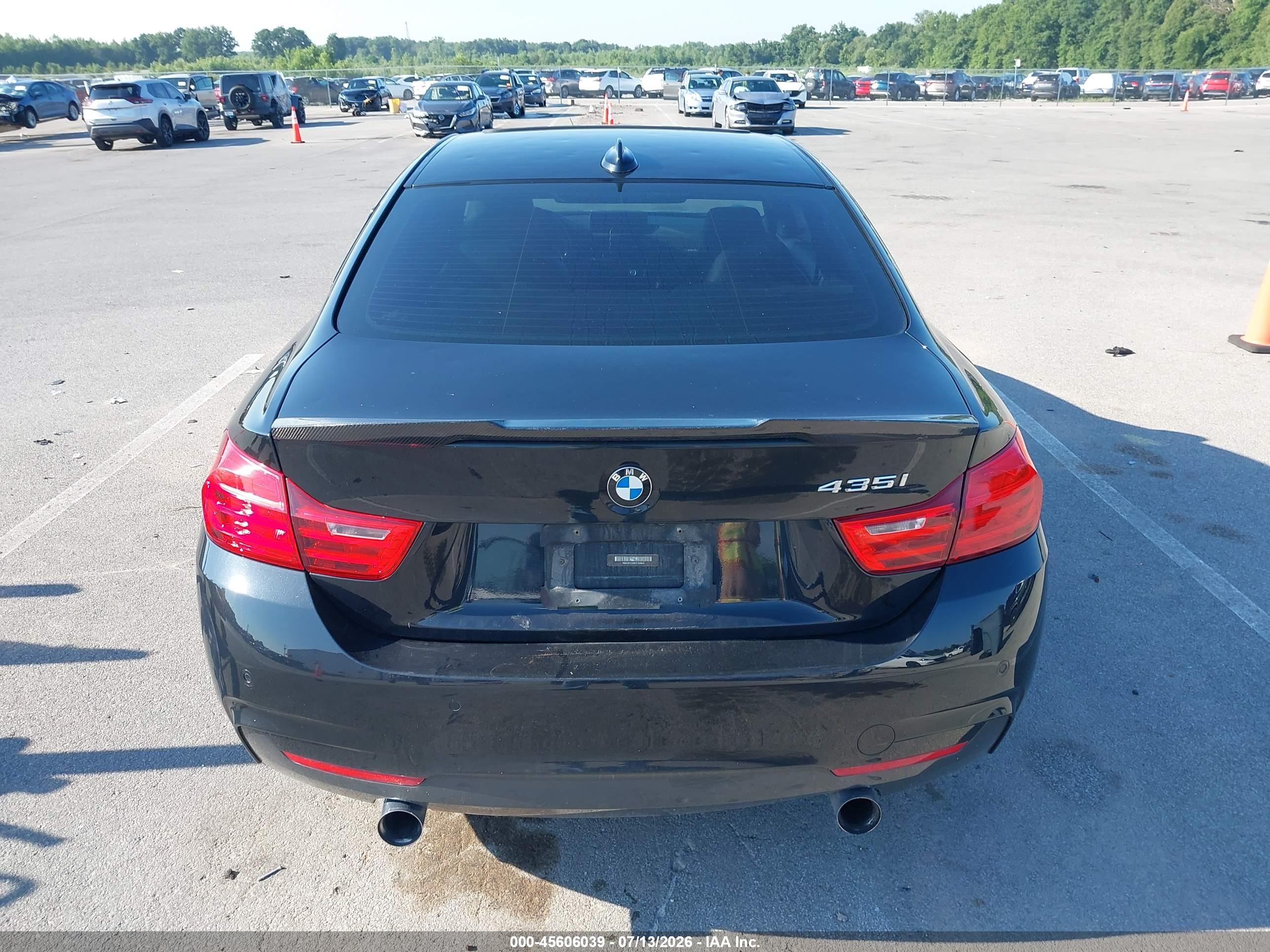 2015 BMW 435I xDrive